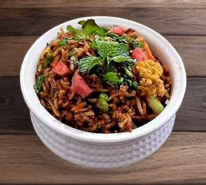 Veg fried rice combo