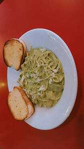 Veg Basil Pesto Pasta