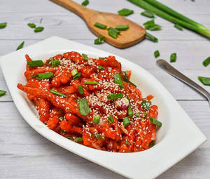 Honey Chilli Potato