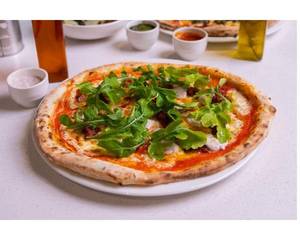 Pizza 9 - Sundried Tomato & Rocket Leaves(12 Inch)