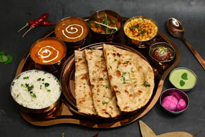 Special Triptam Thali