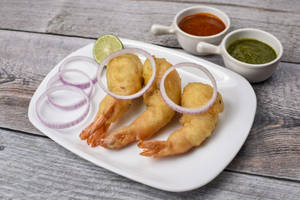 Fried Spring Prawn (6 Pcs)