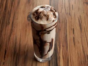 Natural Belgium Dark Chocolate Shake