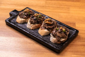 Mushroom Crostini
