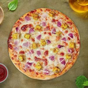 Onion Paneer Pizza (7Inch)