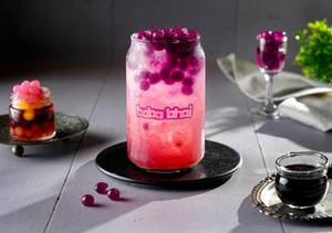 Jamun Kala Khatta with Popping Boba