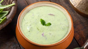 Pudina Raita