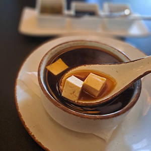 Miso Tofu Soup
