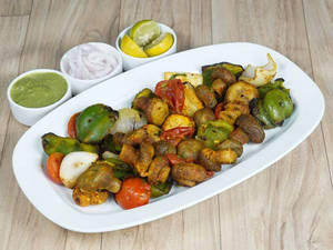 Mushroom Tikka