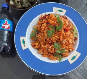 Veg dum biryani combo