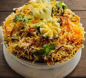 Special egg biryani combo