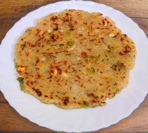 Mix Paratha with Butter