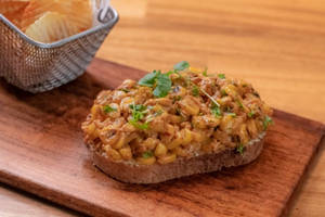 Mexican Corn Sandwich