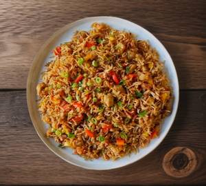 Chicken fried rice combo