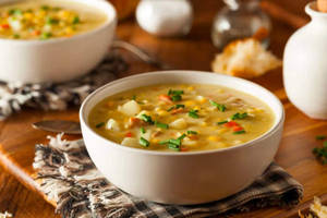 Veg Lung Fung Soup