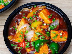 Chilli Paneer Gravy