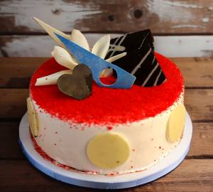 Red Velvet Cake (600 gms)