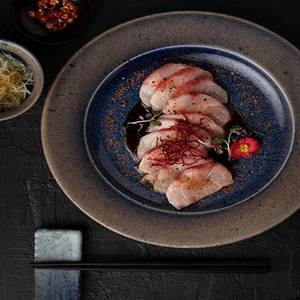 Hamachi Carpaccio (10 pcs)