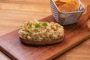 Buttered Eggs Sandwich