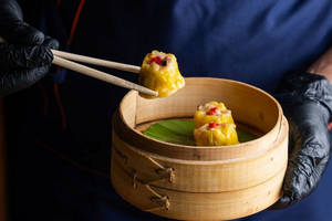 Chicken And Prawn Shumai