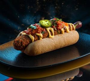 Texcoco Hot Dog  [Veg]