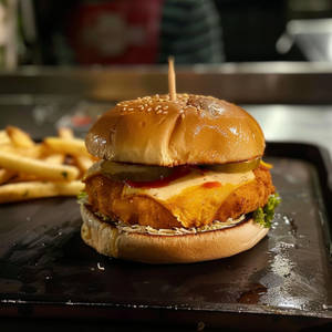 Paneer Burger