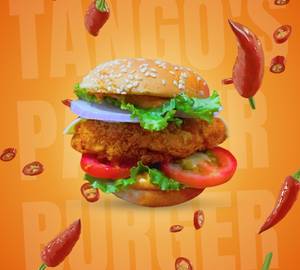 Tango's Paneer Burger