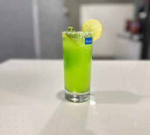 Green apple mojito