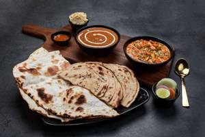Mix Veg & Amritsari Dal Makhani