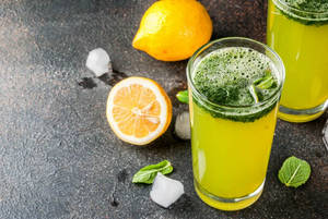 Masala Lemonade