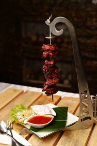 LEMON GRASS GRILLED CHICKEN