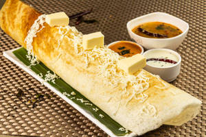 Butter cheese plain dosa