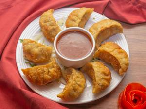 Fried Chicken Momos( 5 Pieces)
