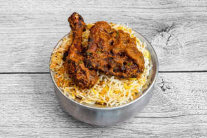Mini Chicken Tandoori Biryani