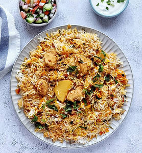 Moghalai Chicken Biryani