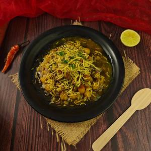 Cutlet Chaat [Serves 1]