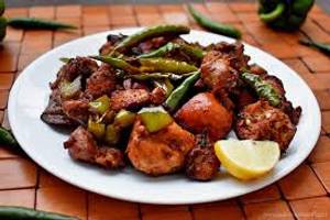 Chicken Dry Fry