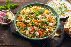 Vegetable Pulao