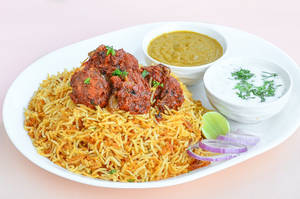 Mini Chicken Fry Biryani