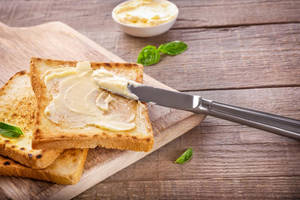 Butter Toast (2 Pc)