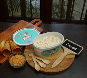 Coconut Gelato [ 700 Gm ]