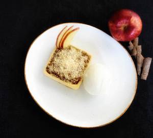 Apple Cinnamon Tart