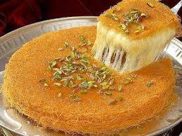 The cheesy cheese kunafa