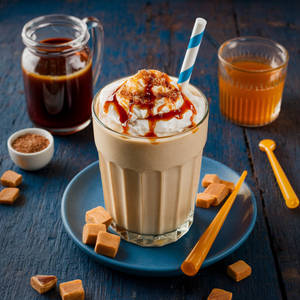 Butterscotch Milkshake