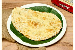 Crispy Cheese Garlic Naan