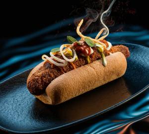 Indian Hot Dog  [Veg]