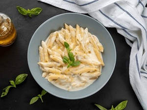 Alfredo Penne Pasta