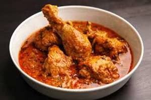 Pepper chicken deep fry