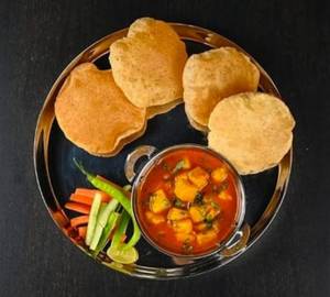 Chhole puri