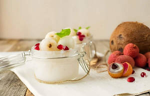 Lychee With Lychee Pearls